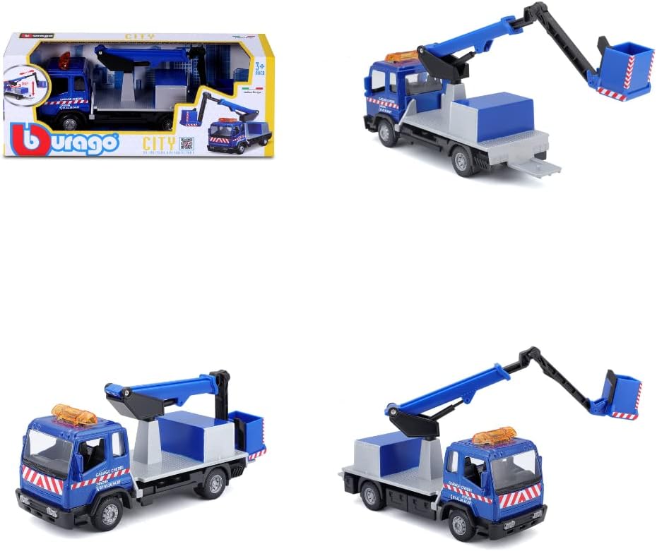 BBURAGO 1/43 Municipal Vehicles Collection Assorted(Colour and Design May Vary)