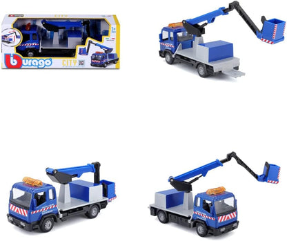 BBURAGO 1/43 Municipal Vehicles Collection Assorted(Colour and Design May Vary)