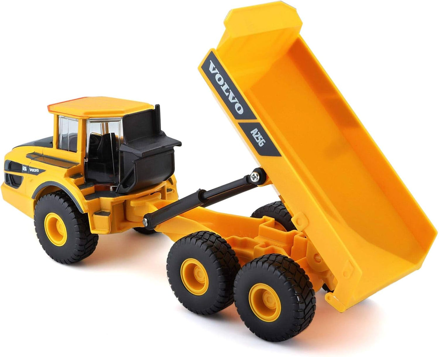 Bburago Volvo Dumper Toy in 1:50 Scale Construction Dumber Toy For Kids