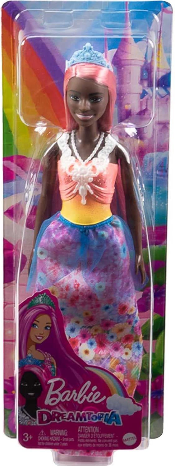 Barbie Dreamtopia Royal Fashion Doll with Light-Pink Hair || Barbie Dreamtopia Doll