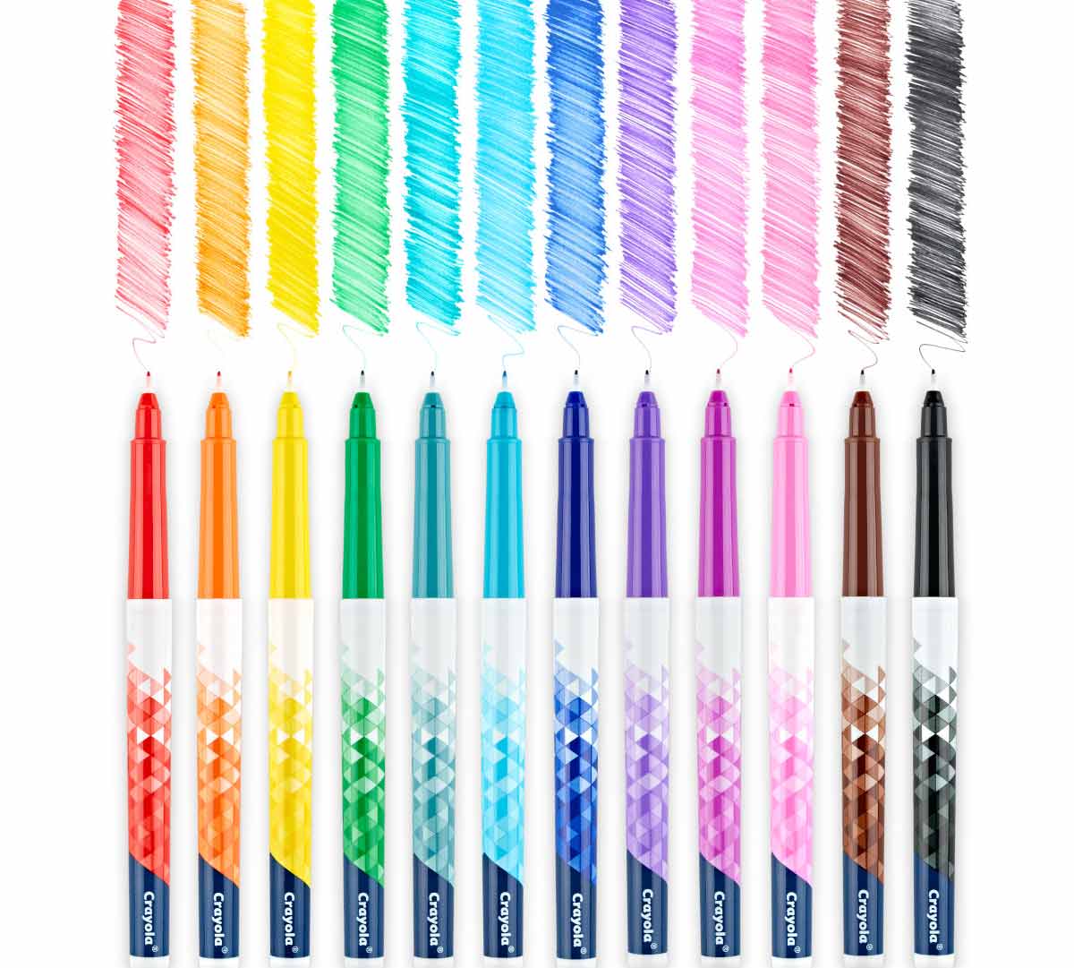 Crayola Doodle & Draw Ultra Fine Point Doodle Marker 12 count Crayola Marker