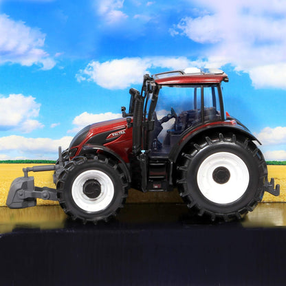 Bburago Valtra Tractor Metal Vehicle Farm Tractor For Kids