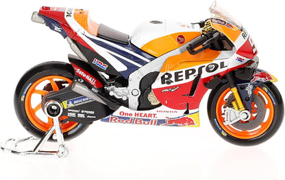 Maisto 1:18 REPSOL Honda RC2 Diecast MotorBike For Kids