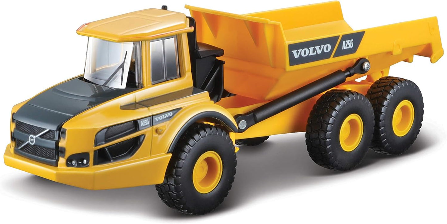 Bburago Volvo Dumper Toy in 1:50 Scale Construction Dumber Toy For Kids