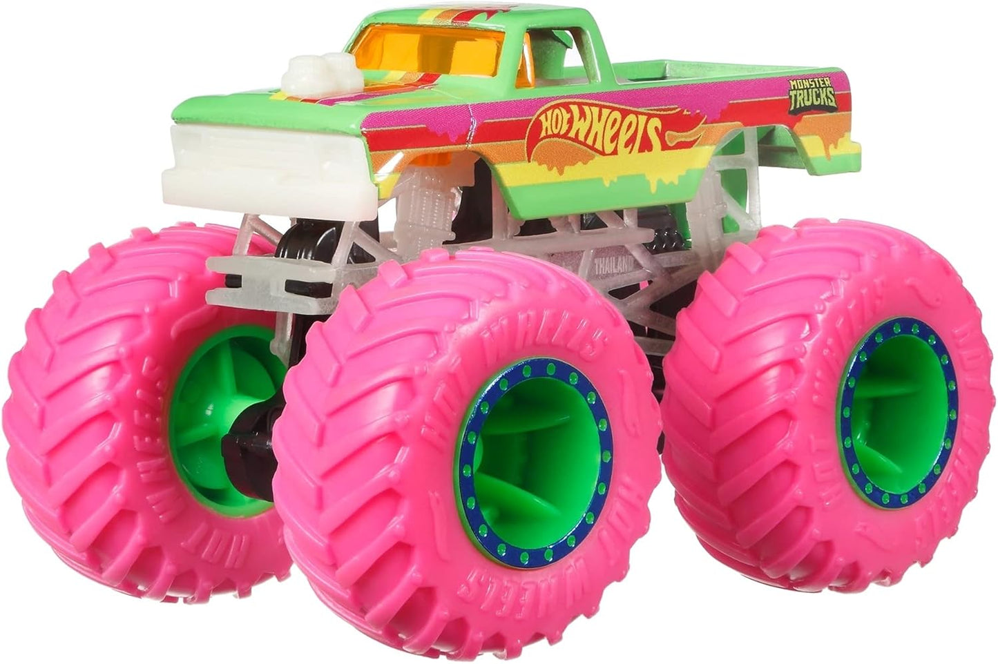 Hot wheels  Mattel Monster Truck Toy For Kids Multicolour (Assorted)