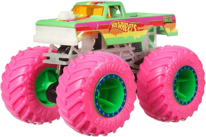 Hot wheels  Mattel Monster Truck Toy For Kids Multicolour (Assorted)