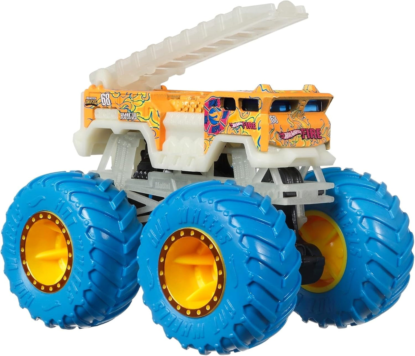 Hot wheels  Mattel Monster Truck Toy For Kids Multicolour (Assorted)
