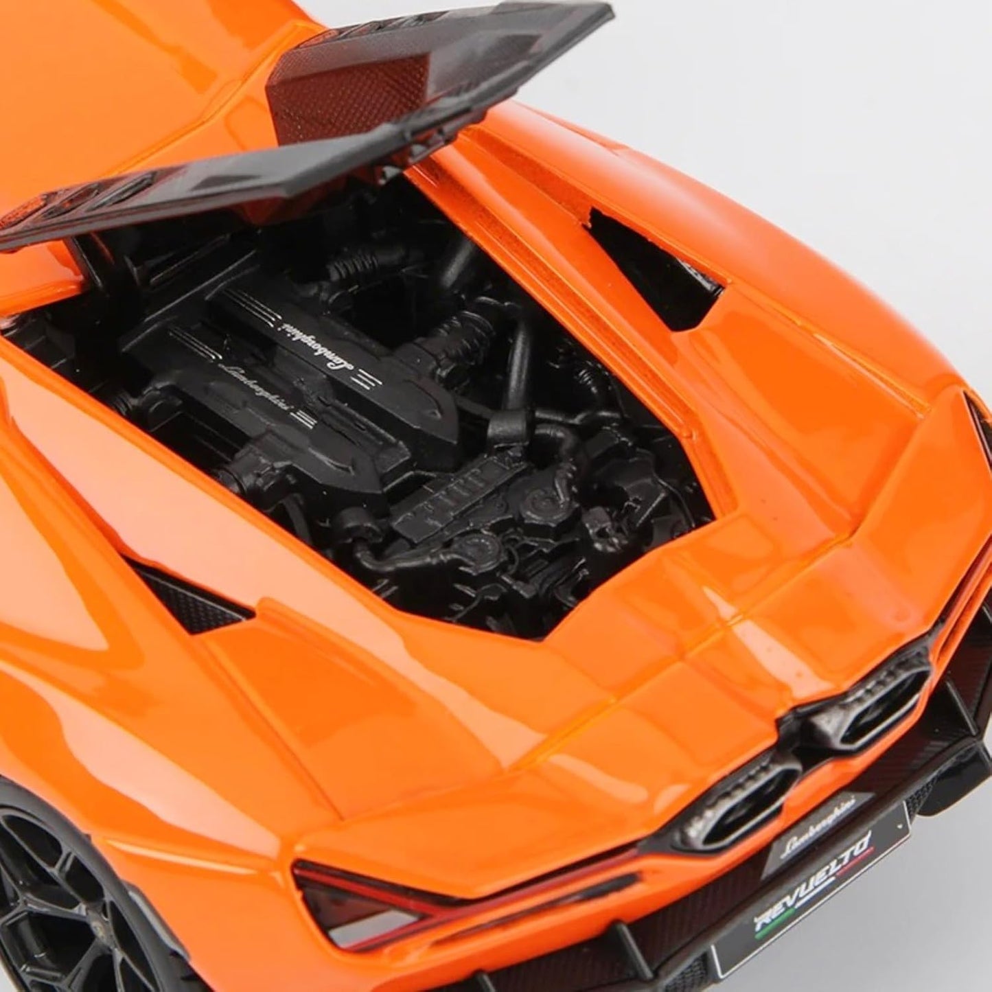 Bburago 1/24 Lamborghini Revuelto (Orange) Diecast Model Car Die Cast Cars