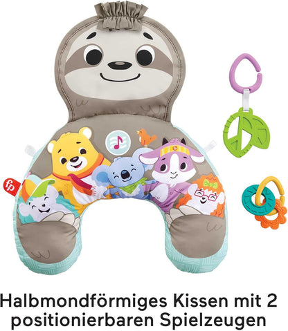Fisher-Price Music & Vibe Sloth Tummy Wedge