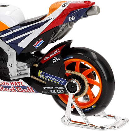 Maisto 1:18 REPSOL Honda RC2 Diecast MotorBike For Kids