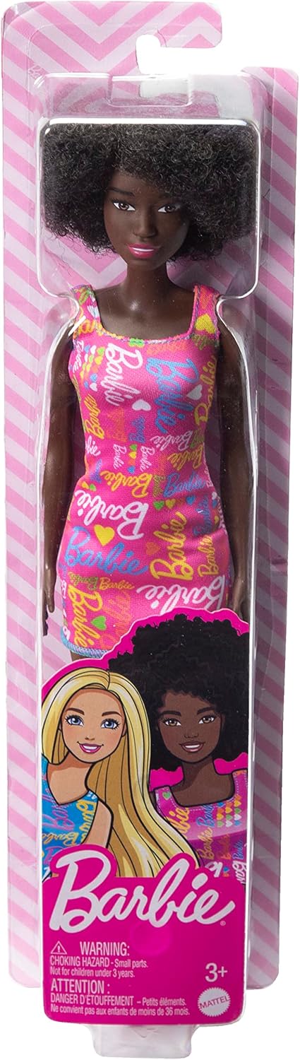 Barbie Doll For Girls Boneca HGM58 ||Barbie Flower Dress Black Doll