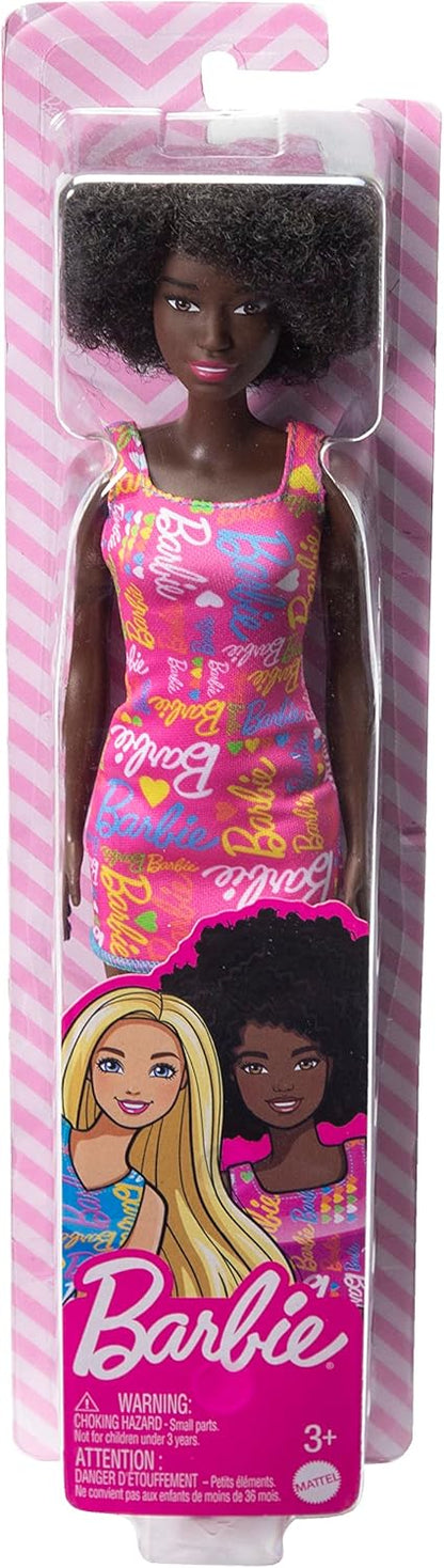 Barbie Doll For Girls Boneca HGM58 ||Barbie Flower Dress Black Doll