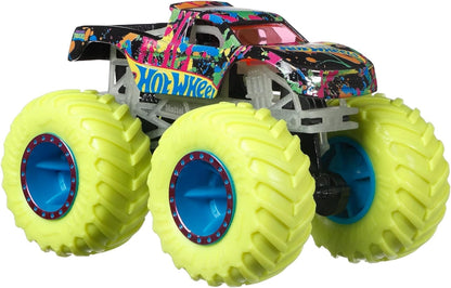 Hot wheels  Mattel Monster Truck Toy For Kids Multicolour (Assorted)
