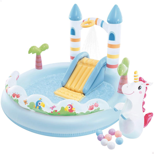 Intex Inflatable Children's Play Center 6.4 ft × 5.8 ft × 4.2 ft
