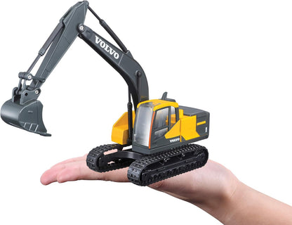 Bburago Volvo Excavator Model Digger Construction Toy Excavator For Kids