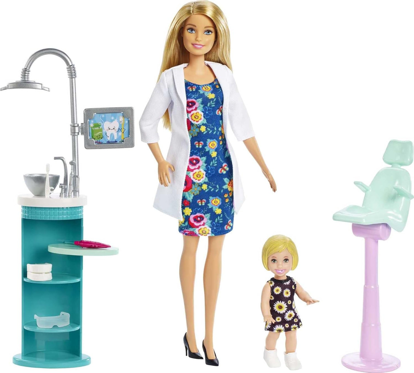 Barbie Doctor Doll Barbie Dentist Doll With Acessories Fashion Doll