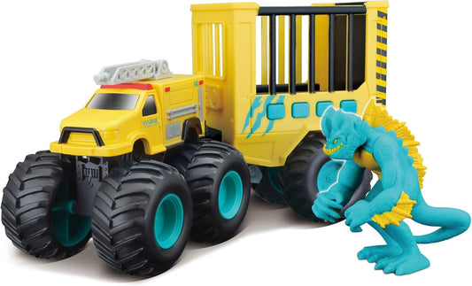 Maisto Fresh Metal Monster Transport (Assorted Design)Transport Truck For Kids