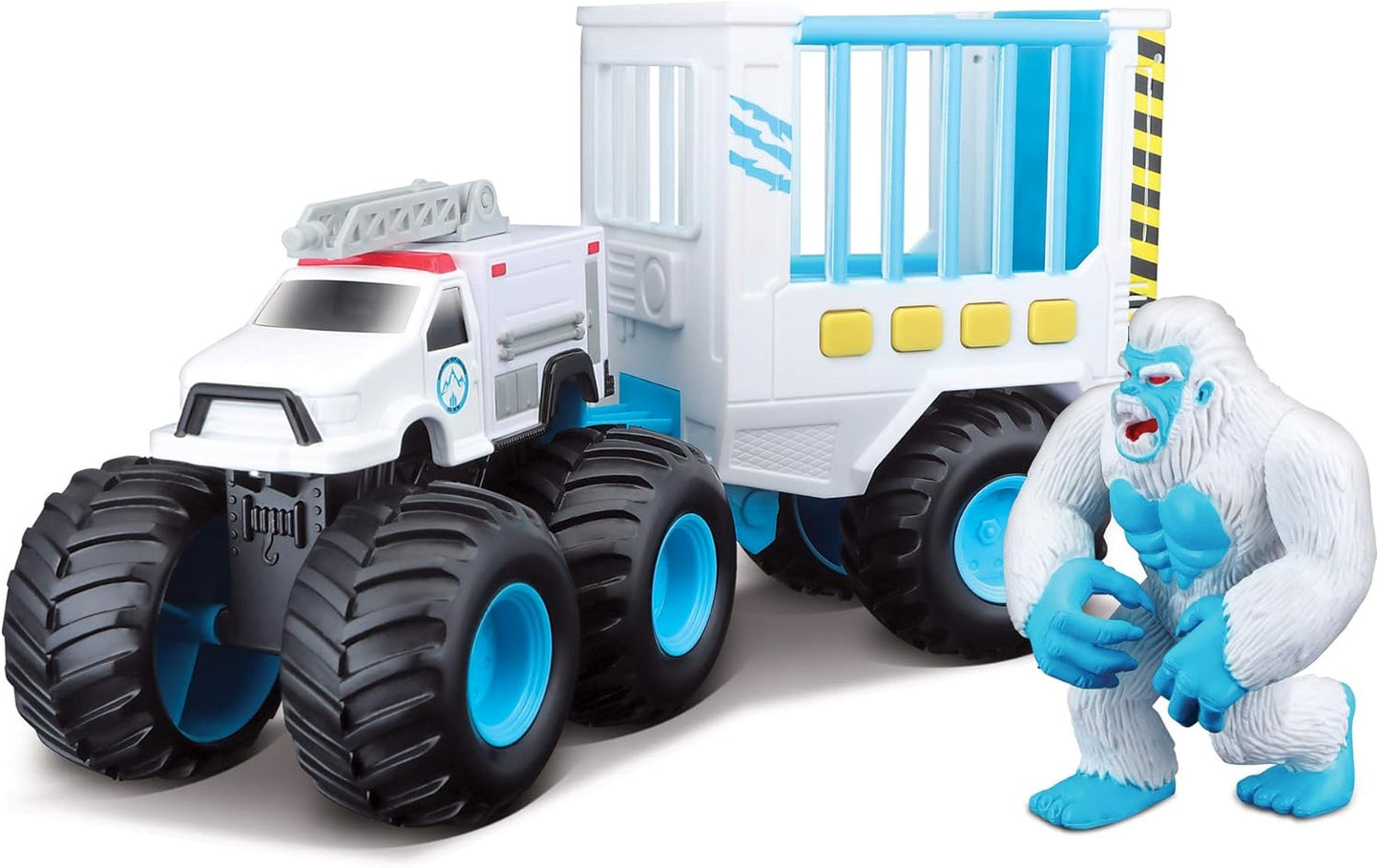 Maisto Fresh Metal Monster Transport (Assorted Design)Transport Truck For Kids