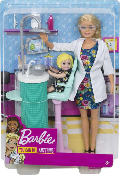 Barbie Doctor Doll Barbie Dentist Doll With Acessories Fashion Doll
