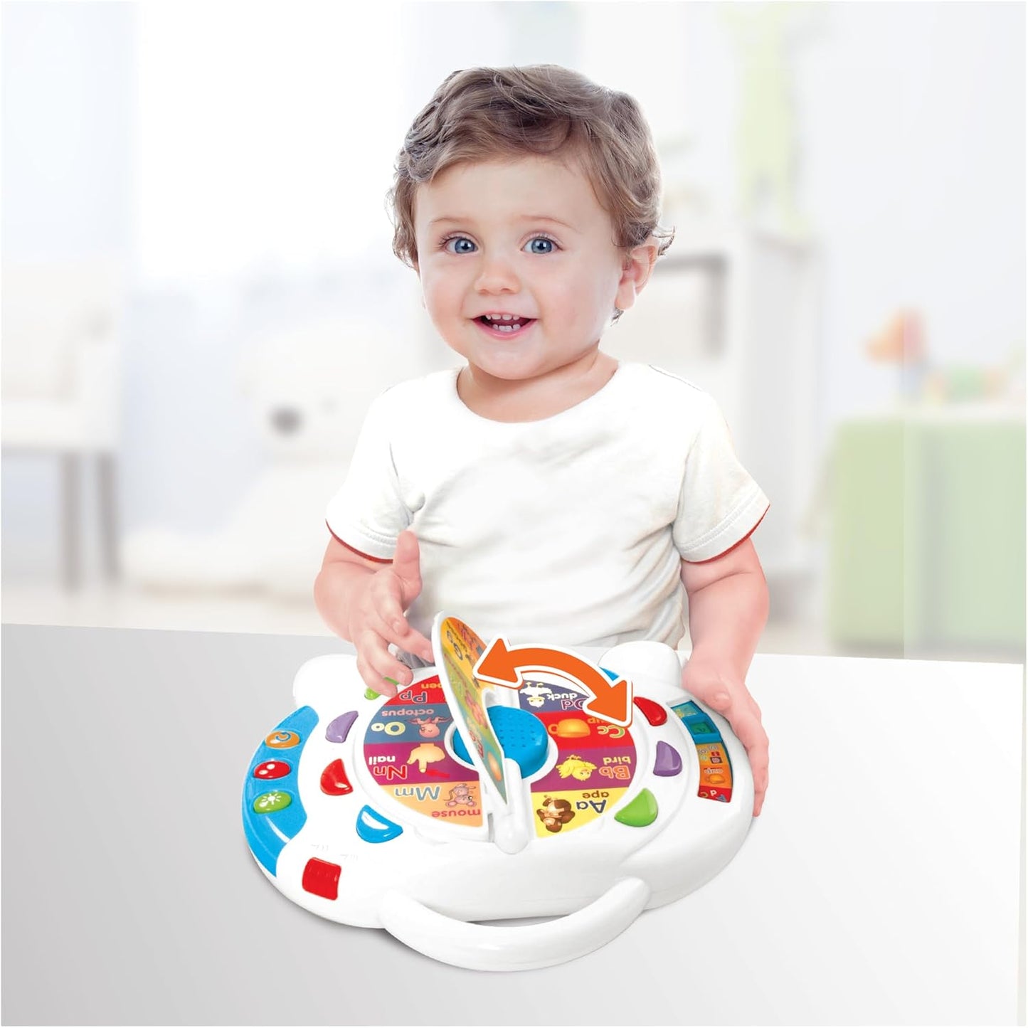 Winfun Take Along Phonics Player Portable Learning Toy For Kids Musical Toy