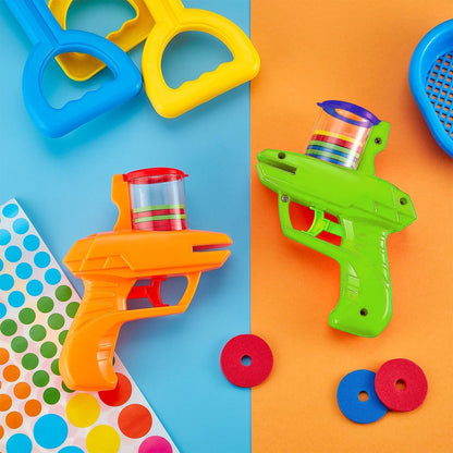 Single Foam Disc Launcher Gun Flying Disc Shooting Gun
