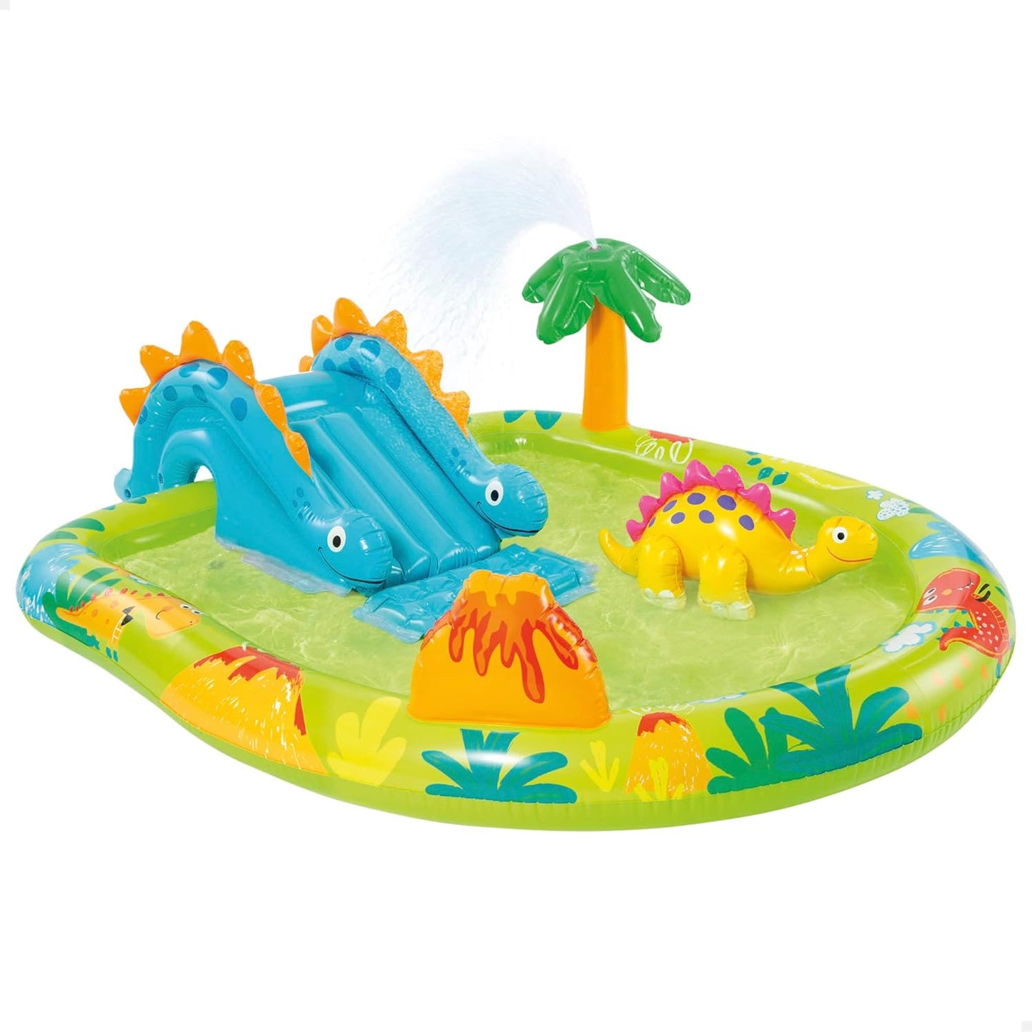 Intex  Play Center Kids Pool water Slide Pool 6.3 ft × 5.0 ft × 1.9 ft