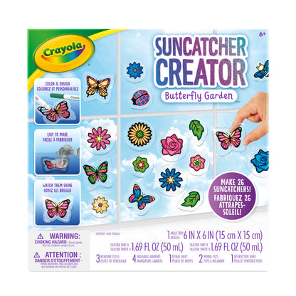 Crayola Suncatcher Creator Butterfly Garden Sun Catcher