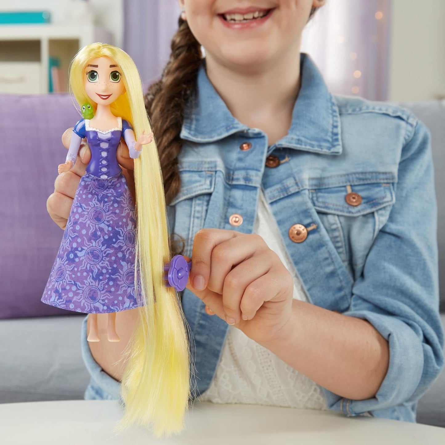 Hasbro Disney Tangled The Series Musical Lights Rapunzel Disney Doll