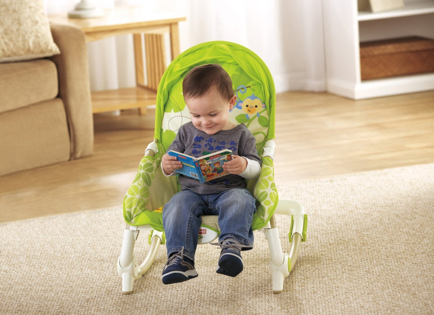 Fisher-Price Newborn Rocker Toddler Rocker Portable Rocker
