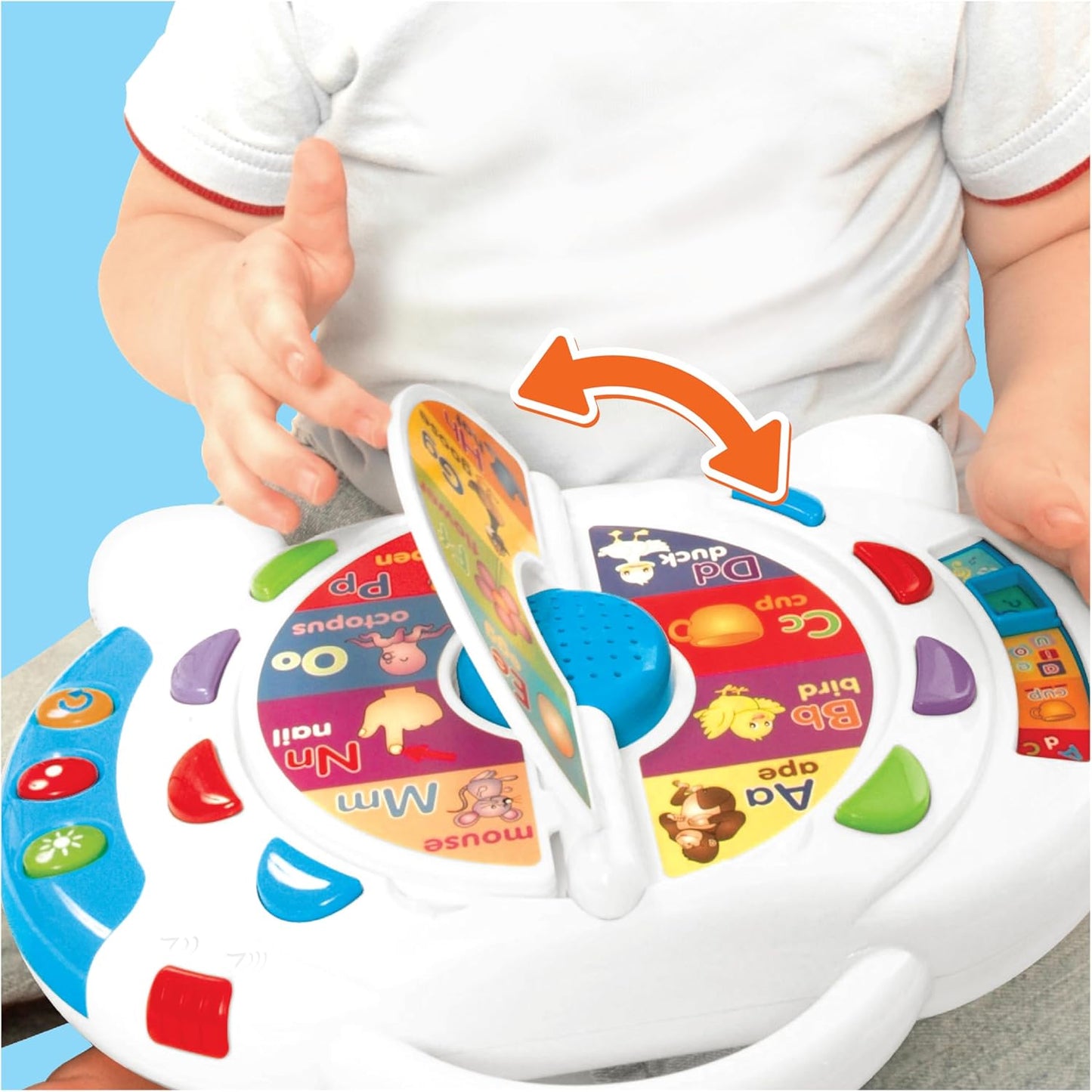 Winfun Take Along Phonics Player Portable Learning Toy For Kids Musical Toy