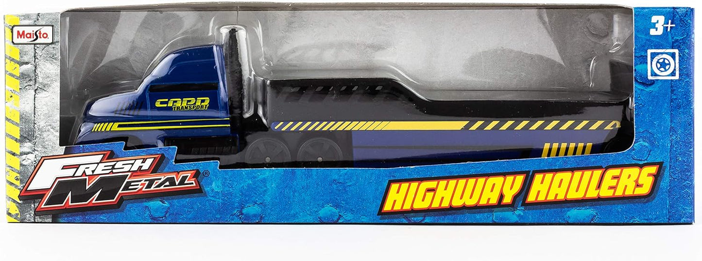 Maisto Die-cast Fresh Metal Highway Hauler (Assorted)Colour Design May Vary