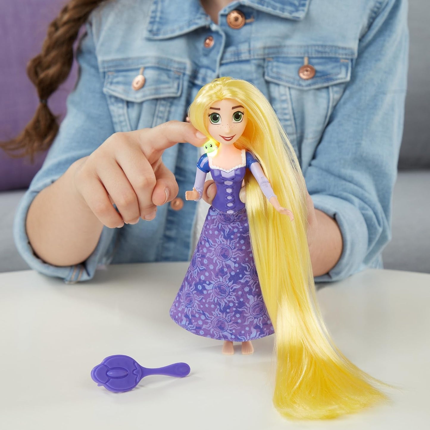 Hasbro Disney Tangled The Series Musical Lights Rapunzel Disney Doll