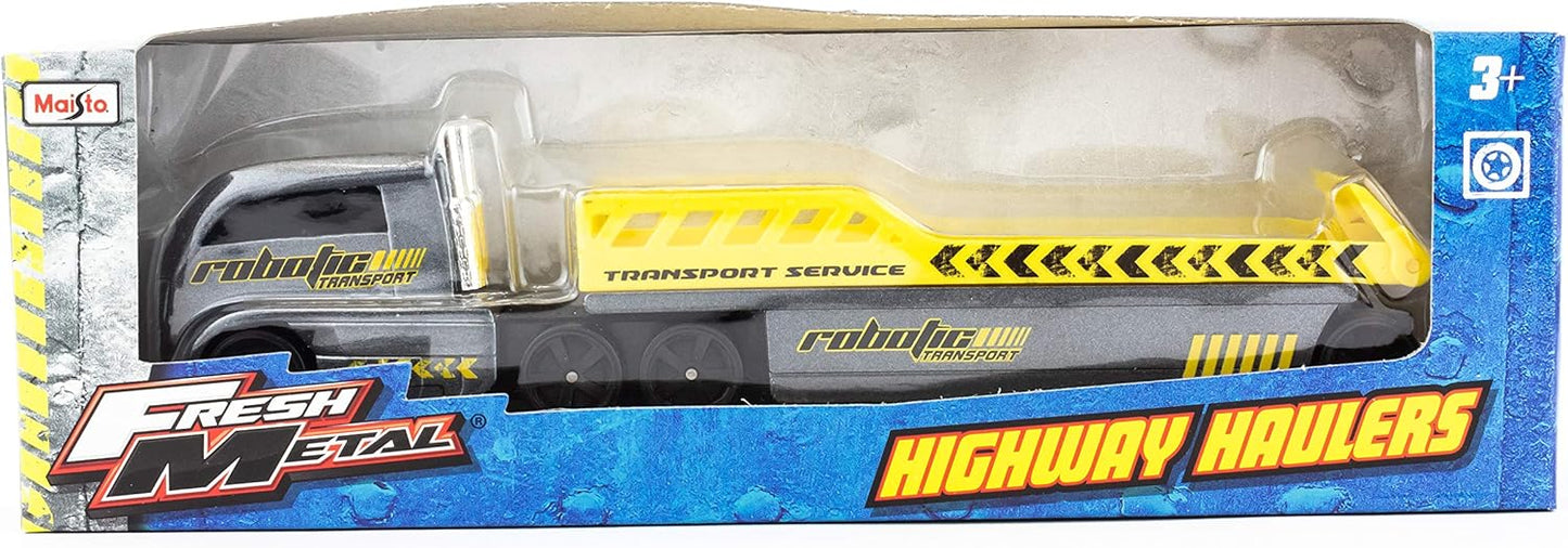 Maisto Die-cast Fresh Metal Highway Hauler (Assorted)Colour Design May Vary