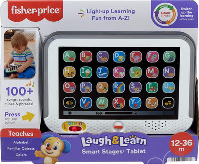Fisher-Price Toddler Learning Toy Laugh & Learn Tab Learning Tab