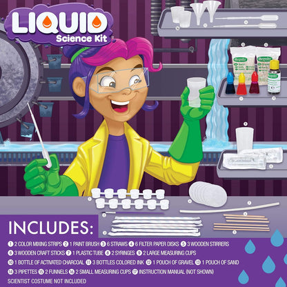 Crayola Liquid Science Kit for Kids Educational Toy Experiment Toys