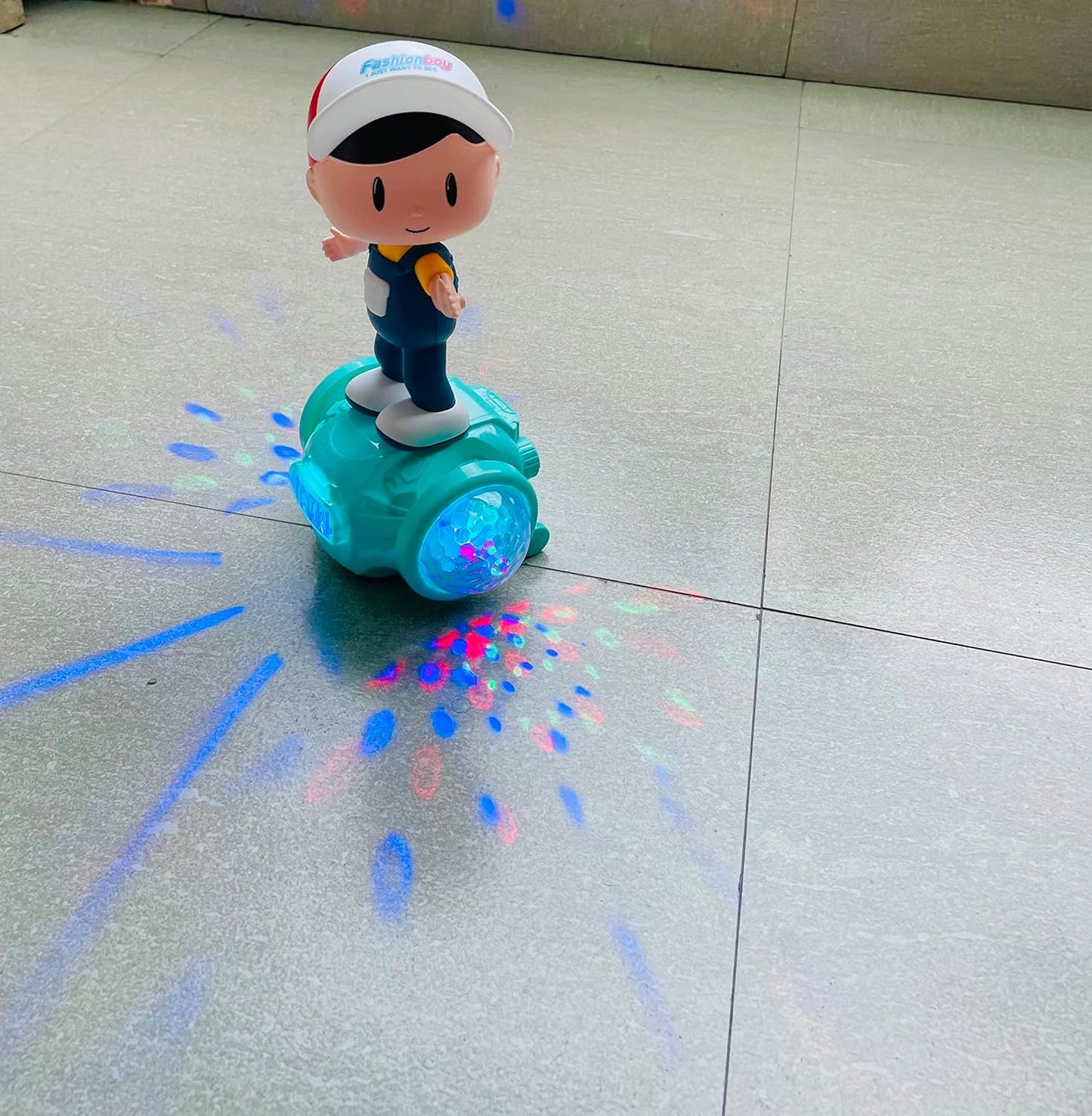 Seerat Dancing Boy Toy for Kids with Music & 5D Lights  Music Toy For Kids