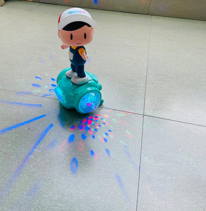 Seerat Dancing Boy Toy for Kids with Music & 5D Lights  Music Toy For Kids