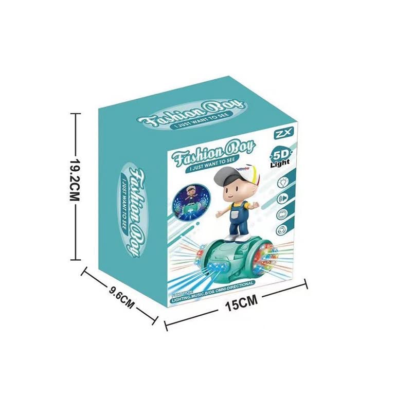 Seerat Dancing Boy Toy for Kids with Music & 5D Lights  Music Toy For Kids