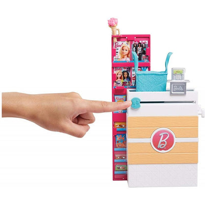 Barbie Doll Supermarket Playset For Girls