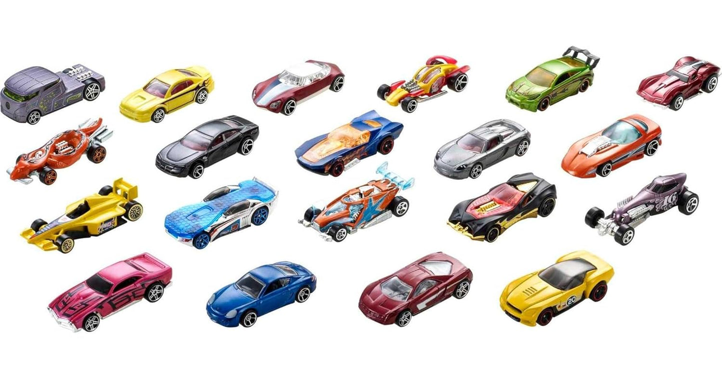Hot Wheels 20 Car Gift Pack - Hot Wheels Cars Design May Vary