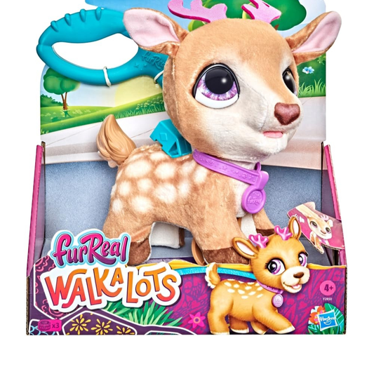 FurReal Walkalots Big Wags Deer Electronic Pet Stuff Deer Toys