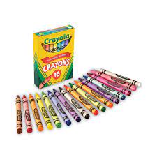 Crayola Classic Color Crayons 16 Colors/Pack Crayola Caryons