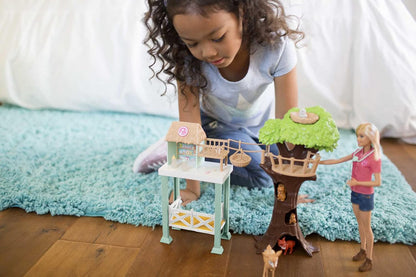 Barbie Animal Rescuer Doll and Playset with Accessories