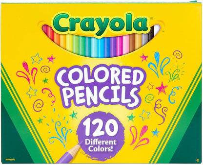 Crayola 120 Count Colored Pencils