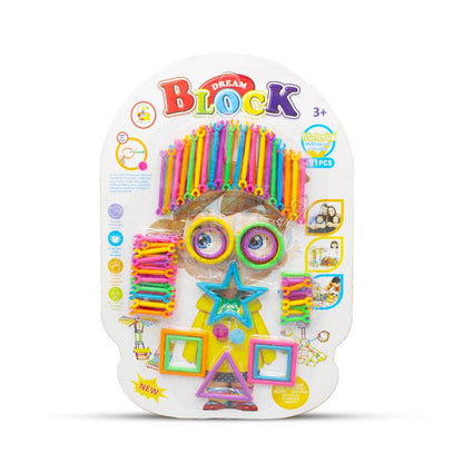 Smart Sticks Building Blocks 101 Pieces DIY Blocks