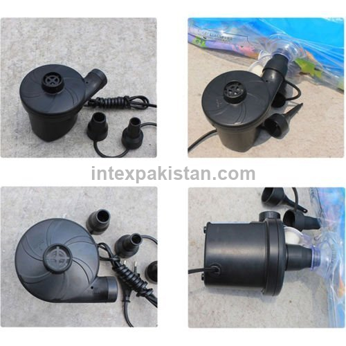 Electric Air Pump Quickly Inflates And Deflates