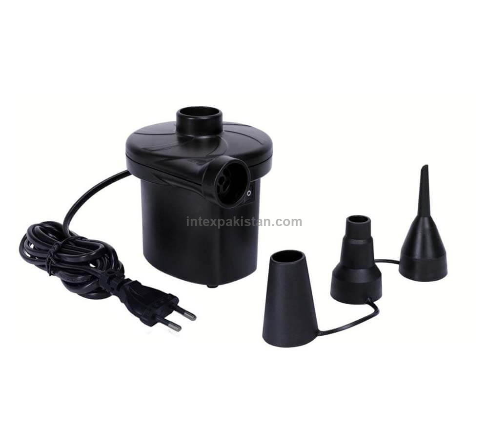 Electric Air Pump Quickly Inflates And Deflates