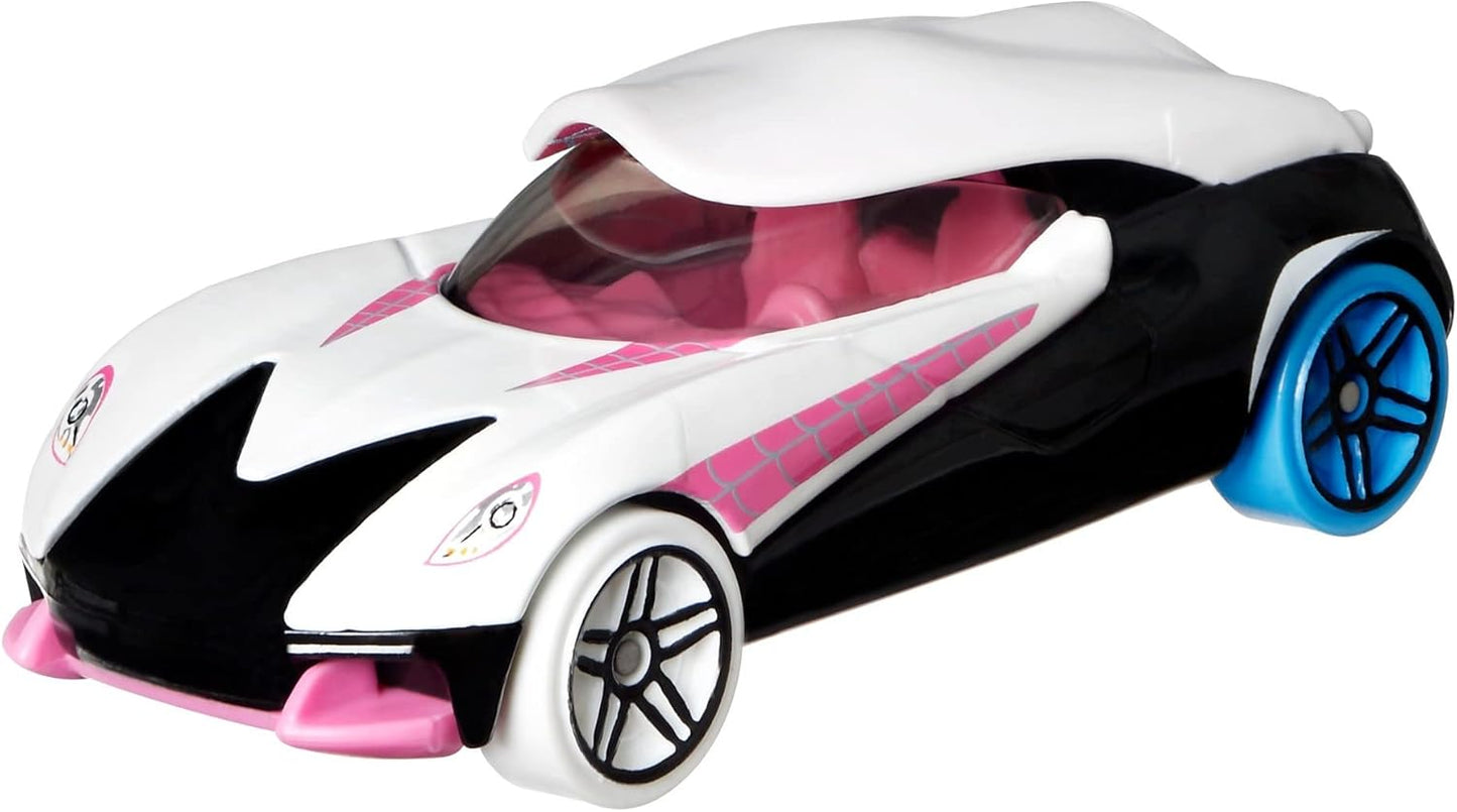 Hot Wheels MARVEL Spider-Man 5-Pack of 1:64 Scale Vehicles