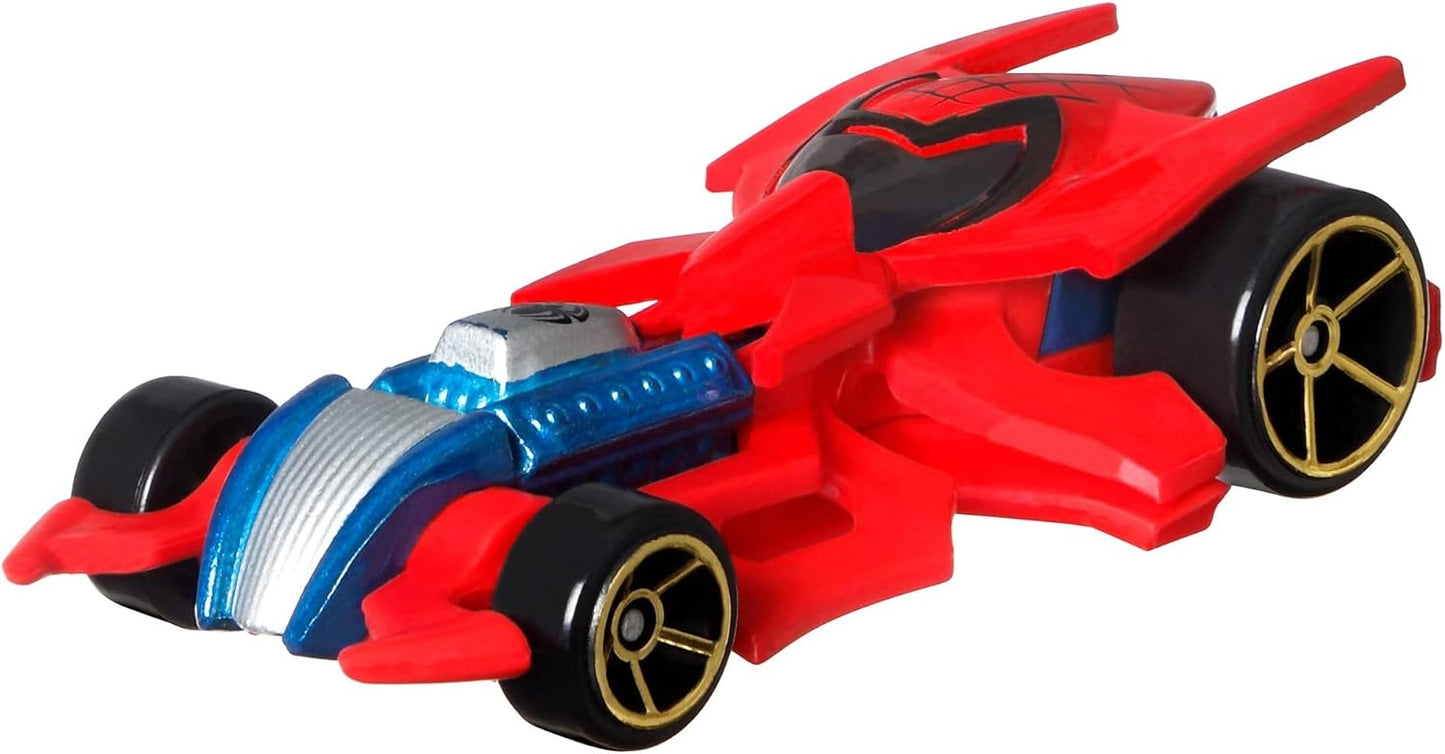 Hot Wheels MARVEL Spider-Man 5-Pack of 1:64 Scale Vehicles