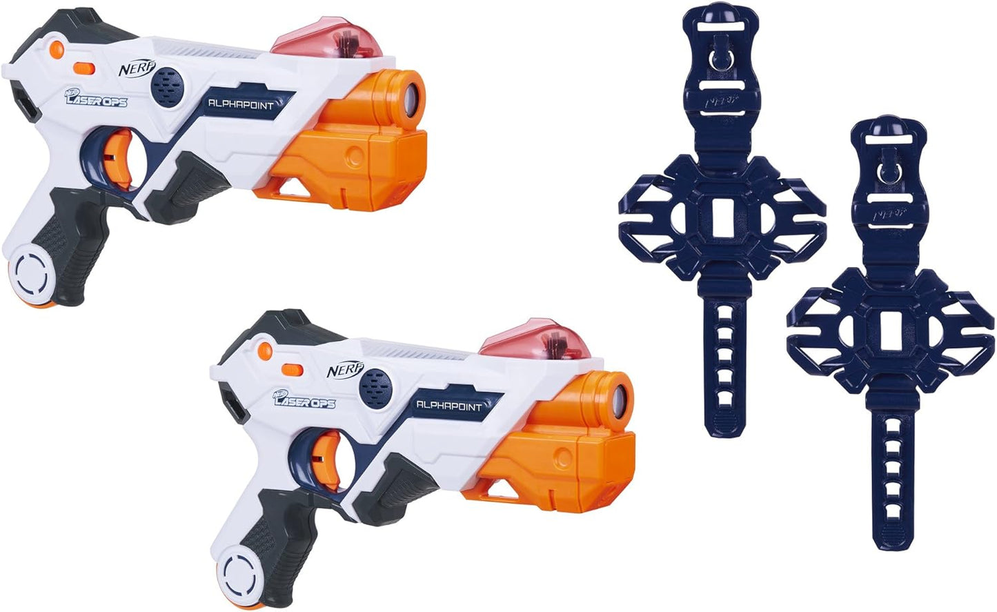 Nerf  Laser Ops 2 pack Combat Blaster  AlphaPoint 2-Pack Nerf Gun